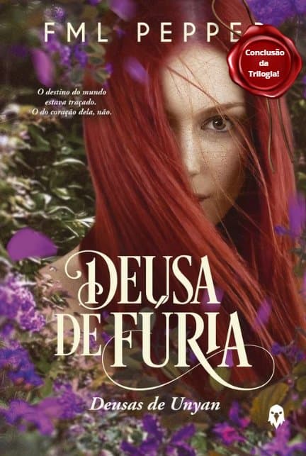Capa do livro Deusa de Fúria